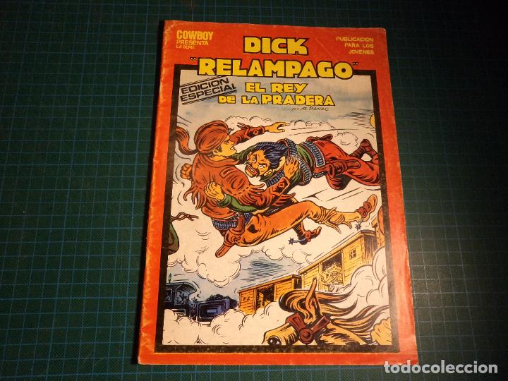C&oacute;mics: Dick Rel&aacute;mpago. n&ordm; 14. Ursus. - Foto 1