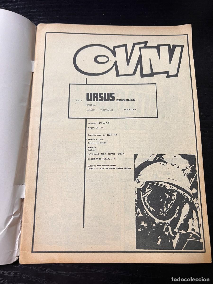 C&oacute;mics: TEBEO. OVNI. N&ordm; 1. URSUS EDICIONES. VER - Foto 2
