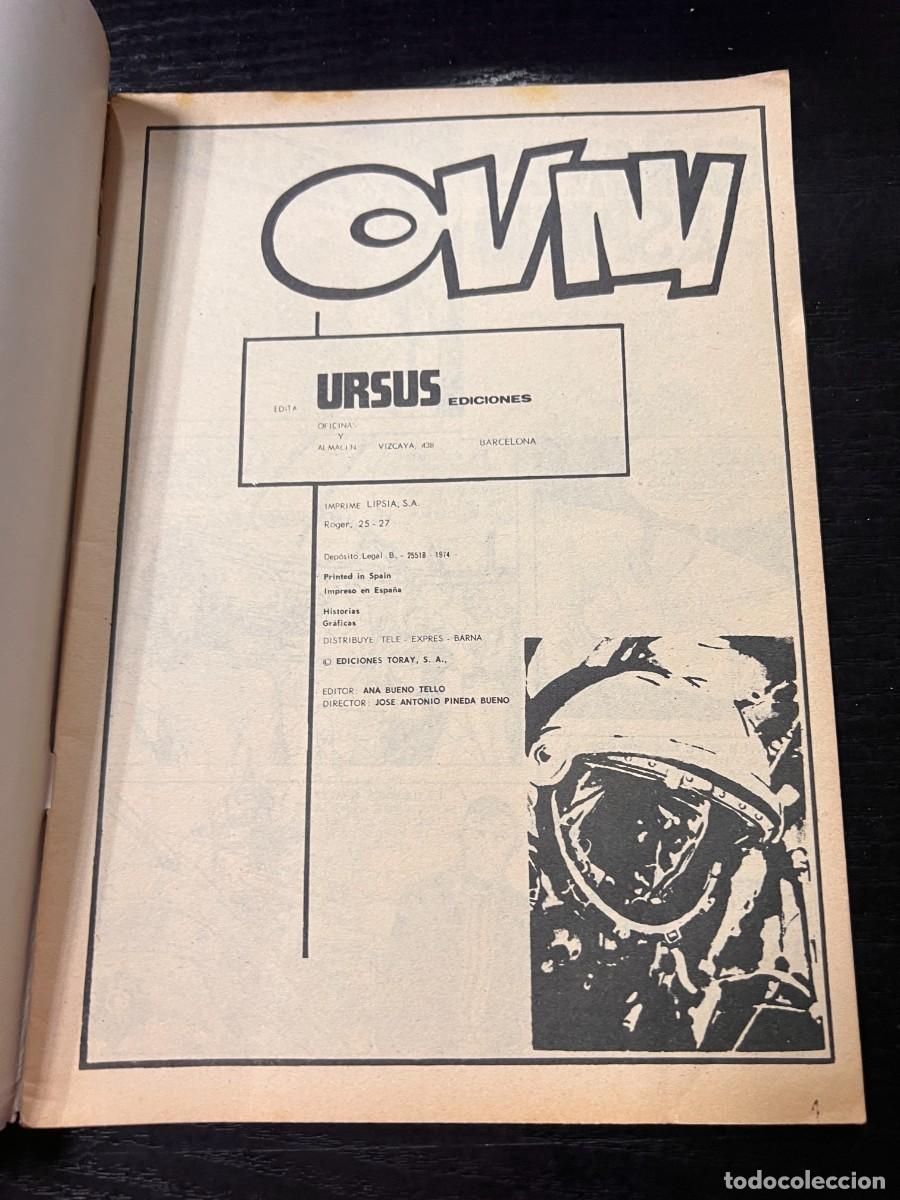 C&oacute;mics: TEBEO. OVNI. N&ordm; 2. URSUS EDICIONES. VER - Foto 2