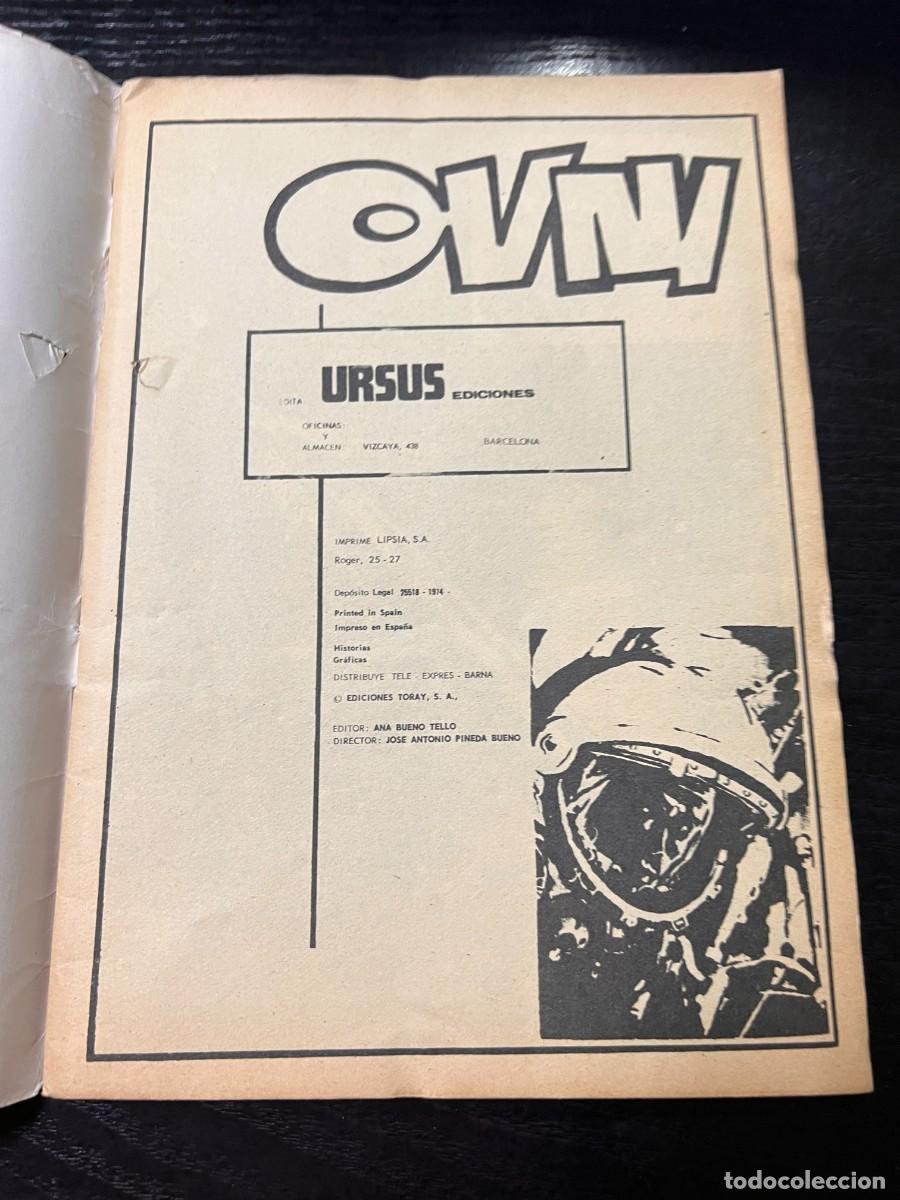 C&oacute;mics: TEBEO. OVNI. N&ordm; 3. URSUS EDICIONES. VER - Foto 2