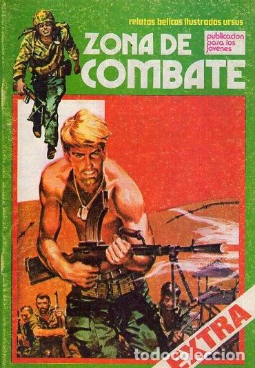 C&oacute;mics: Zona de Combate (Ursus) N&ordm; 19 - Foto 1