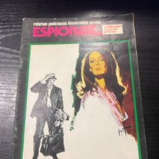 Cómics: ESPIONAJE. RELATOS POLICIACOS ILUSTRADOS URSUS. EDICIONES TORAY. 1974