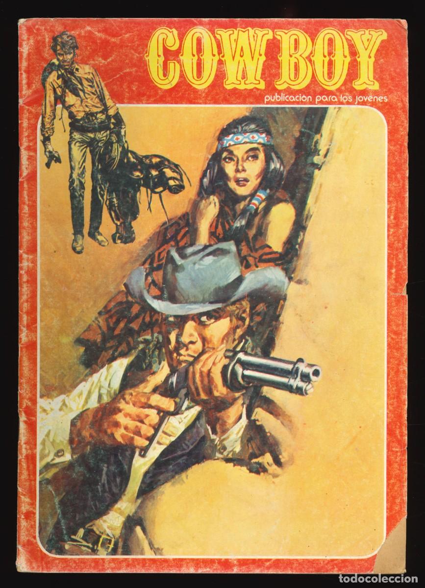 C&oacute;mics: COWBOY (2&ordf; &Eacute;POCA) - URSUS / N&Uacute;MERO 35 - Foto 1
