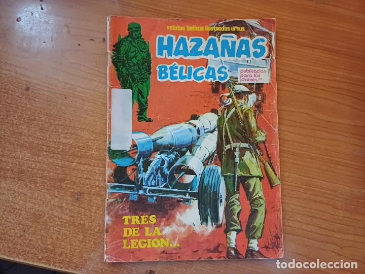 C&oacute;mics: HAZA&Ntilde;AS B&Eacute;LICAS N&ordm; 36 EDITORIAL URSUS - Foto 1