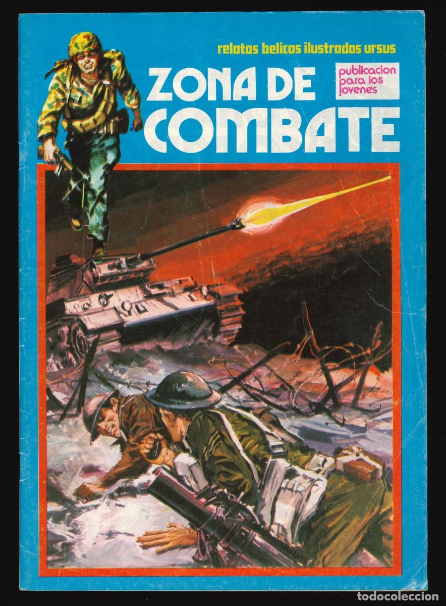 C&oacute;mics: ZONA DE COMBATE - URSUS / N&Uacute;MERO 130 - Foto 1