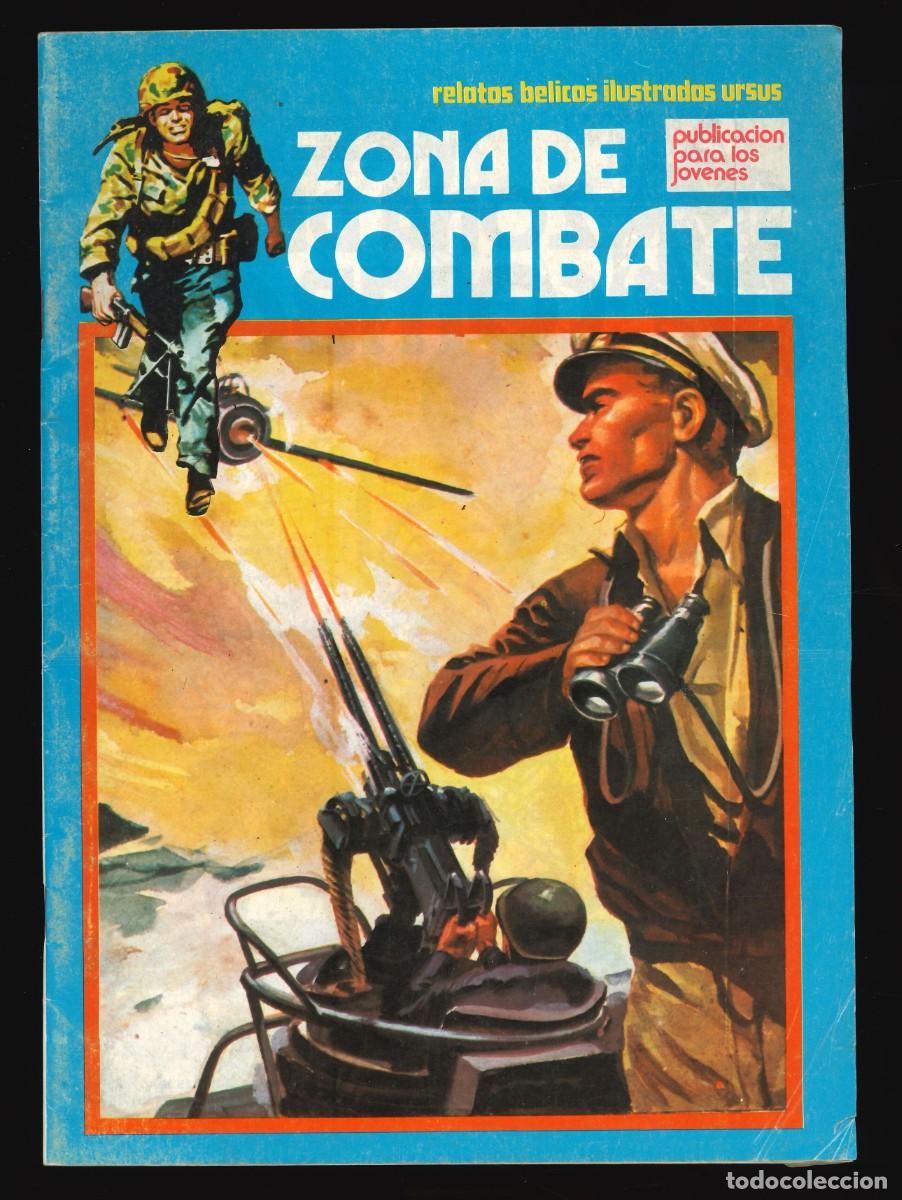 C&oacute;mics: ZONA DE COMBATE - URSUS / N&Uacute;MERO 138 - Foto 1