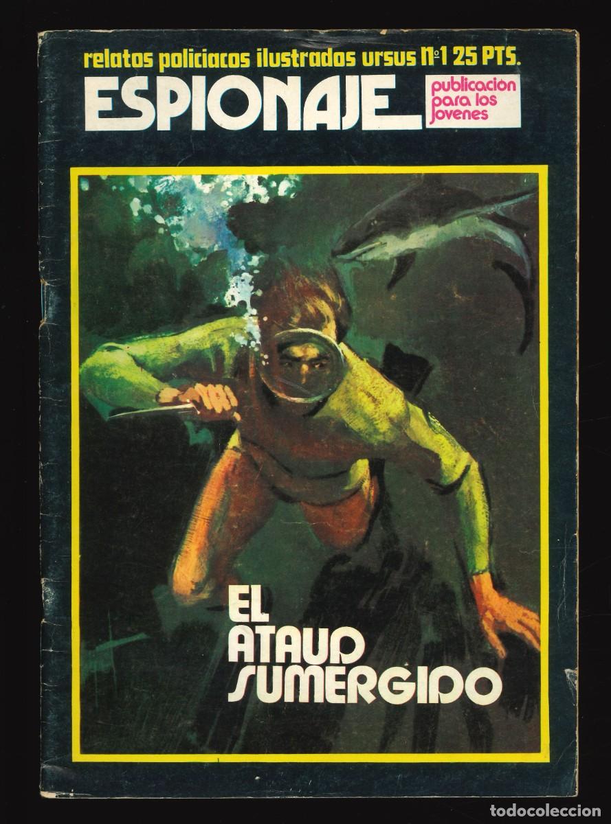 C&oacute;mics: ESPIONAJE - URSUS / N&Uacute;MERO 1 - Foto 1