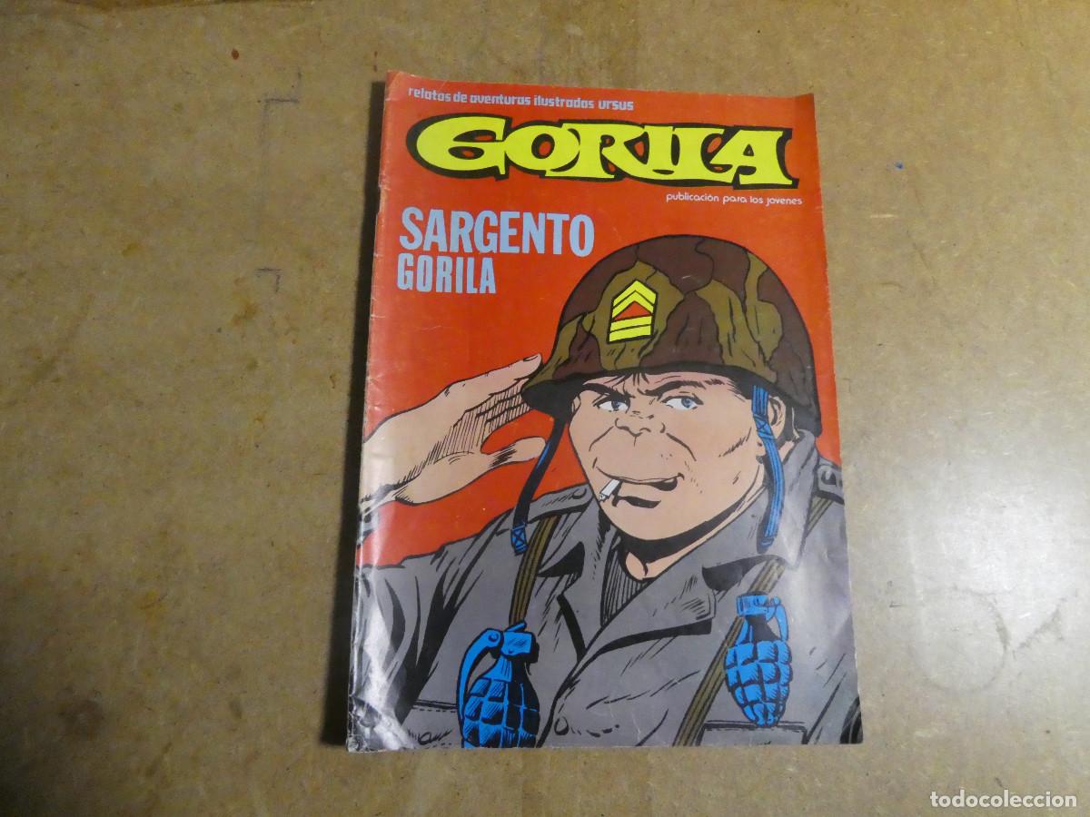 C&oacute;mics: Gorila n&ordm; 4, de ediciones Ursus - Foto 1