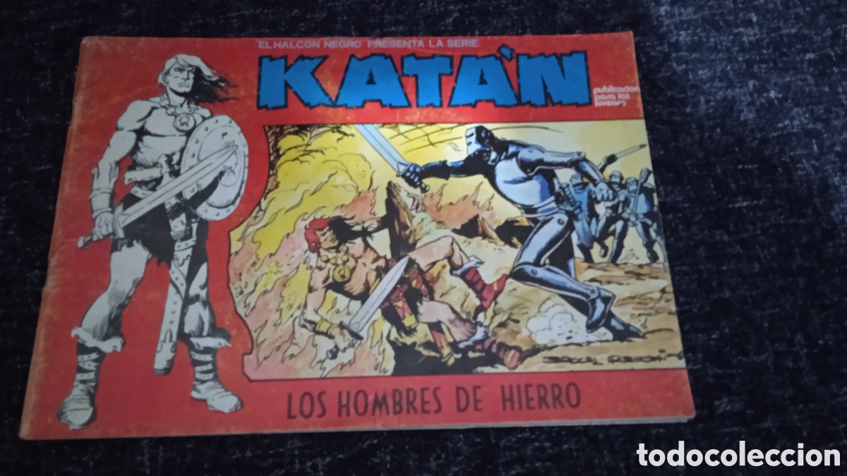 C&oacute;mics: KAT&Aacute;N N&ordm; 1 - ED. URSUS 1980 - Foto 1