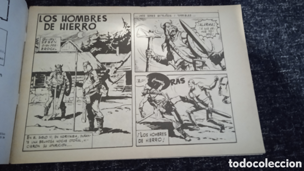 C&oacute;mics: KAT&Aacute;N N&ordm; 1 - ED. URSUS 1980 - Foto 2