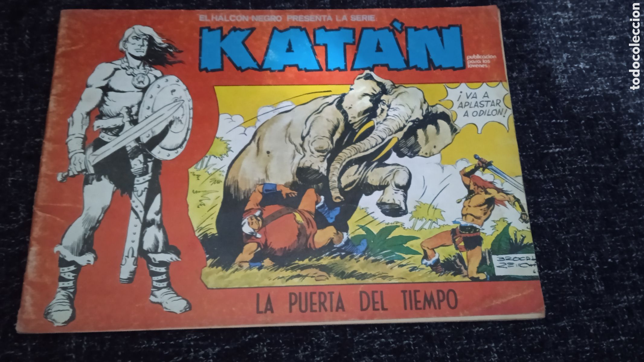 C&oacute;mics: KAT&Aacute;N N&ordm; 3 - ED. URSUS 1980 - Foto 1