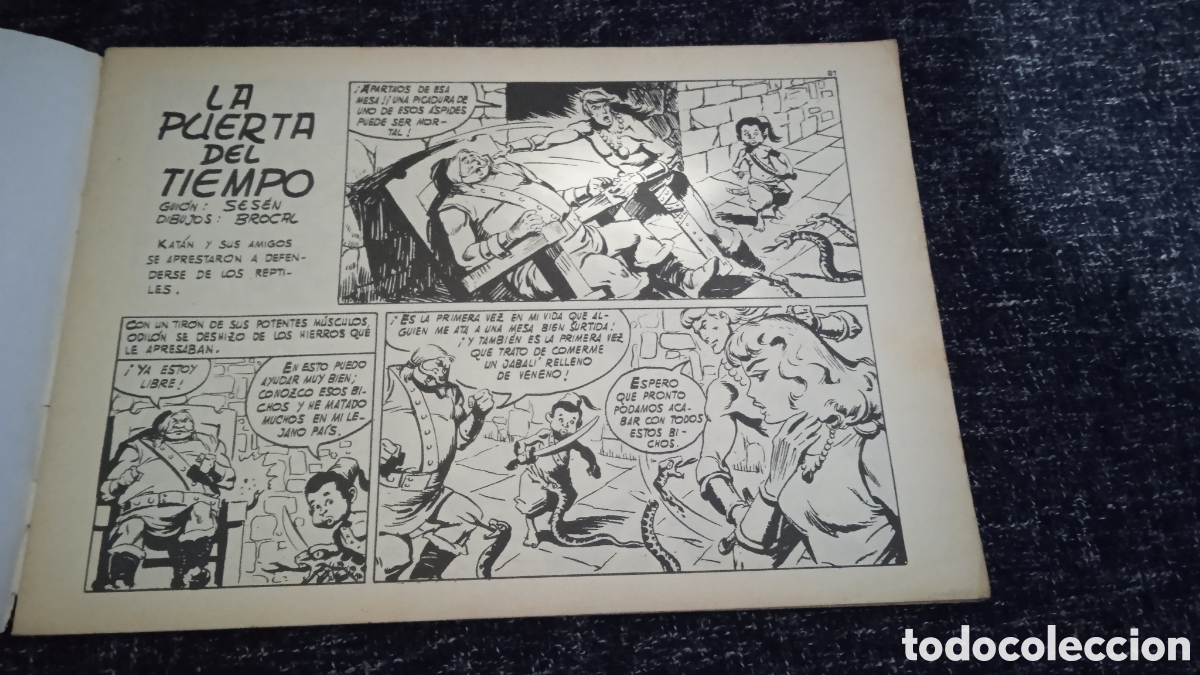 C&oacute;mics: KAT&Aacute;N N&ordm; 3 - ED. URSUS 1980 - Foto 2
