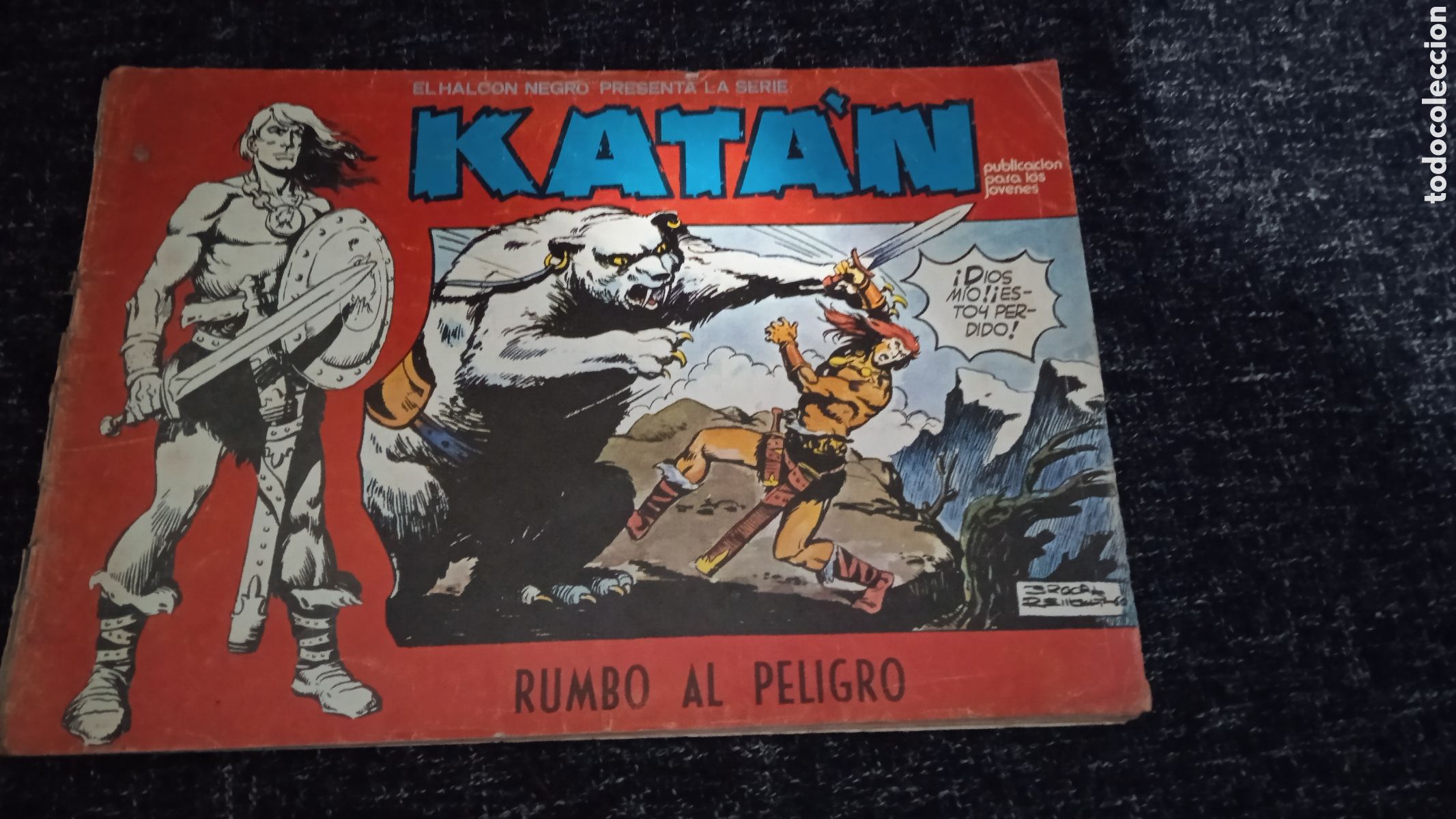 C&oacute;mics: KAT&Aacute;N N&ordm; 2 - ED. URSUS 1980 - Foto 1