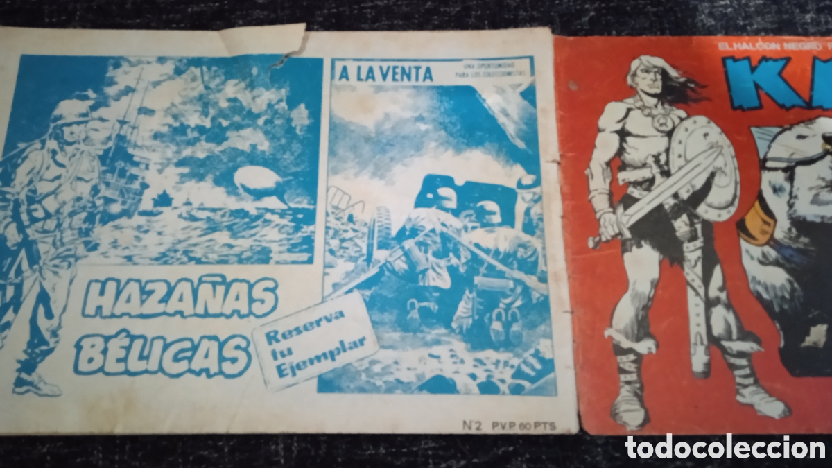 C&oacute;mics: KAT&Aacute;N N&ordm; 2 - ED. URSUS 1980 - Foto 2
