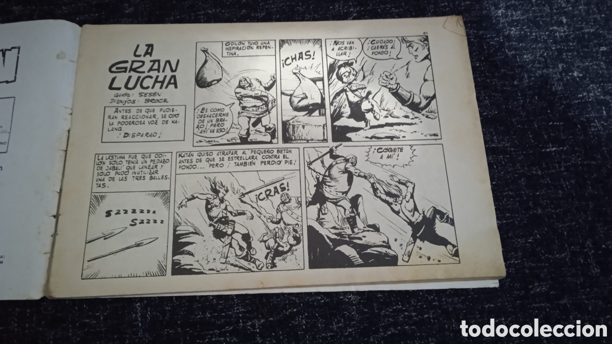 C&oacute;mics: KAT&Aacute;N N&ordm; 2 - ED. URSUS 1980 - Foto 3