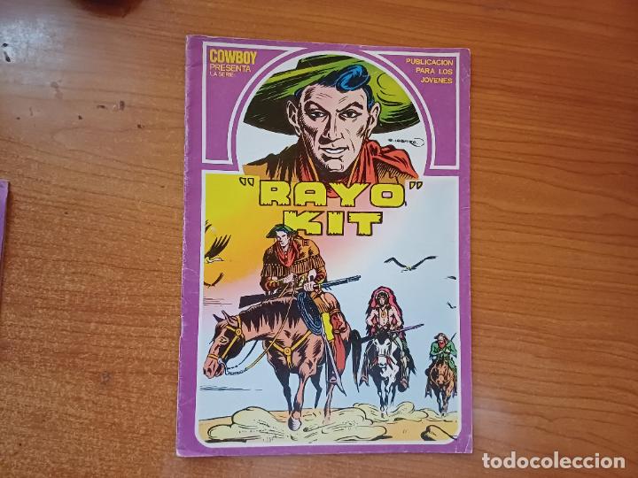 C&oacute;mics: RAYO KIT - N&ordm; 3 - EDITORIAL URSUS - 1982 - Foto 1