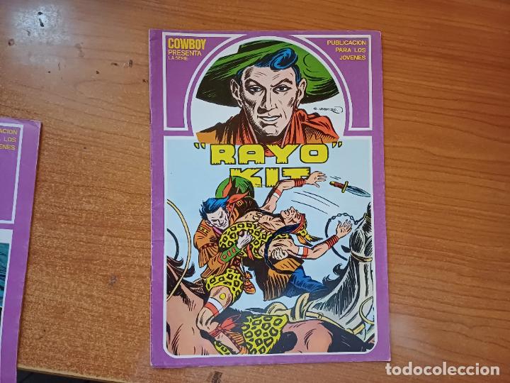 C&oacute;mics: RAYO KIT - N&ordm; 7 - ED. URSUS - 1982 - Foto 1