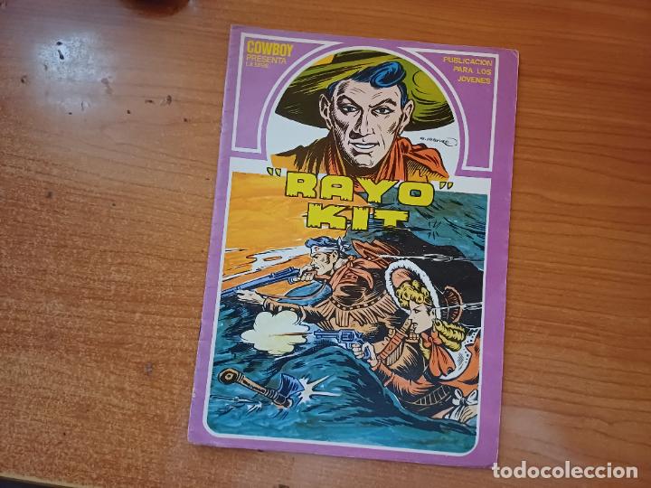 C&oacute;mics: RAYO KIT - N&ordm; 11 - ED. URSUS - 1982 - Foto 1