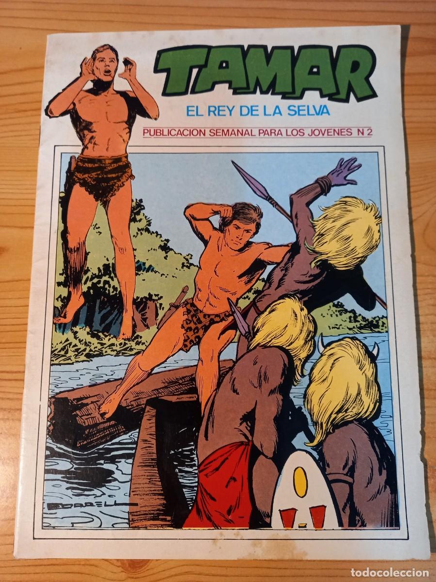 C&oacute;mics: Tamar el rey de la selva n&ordm; 2 (con p&oacute;ster) - Foto 1