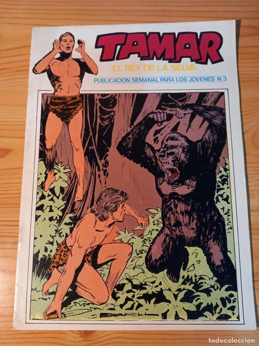 C&oacute;mics: Tamar el rey de la selva n&ordm; 3 (con p&oacute;ster) - Foto 1