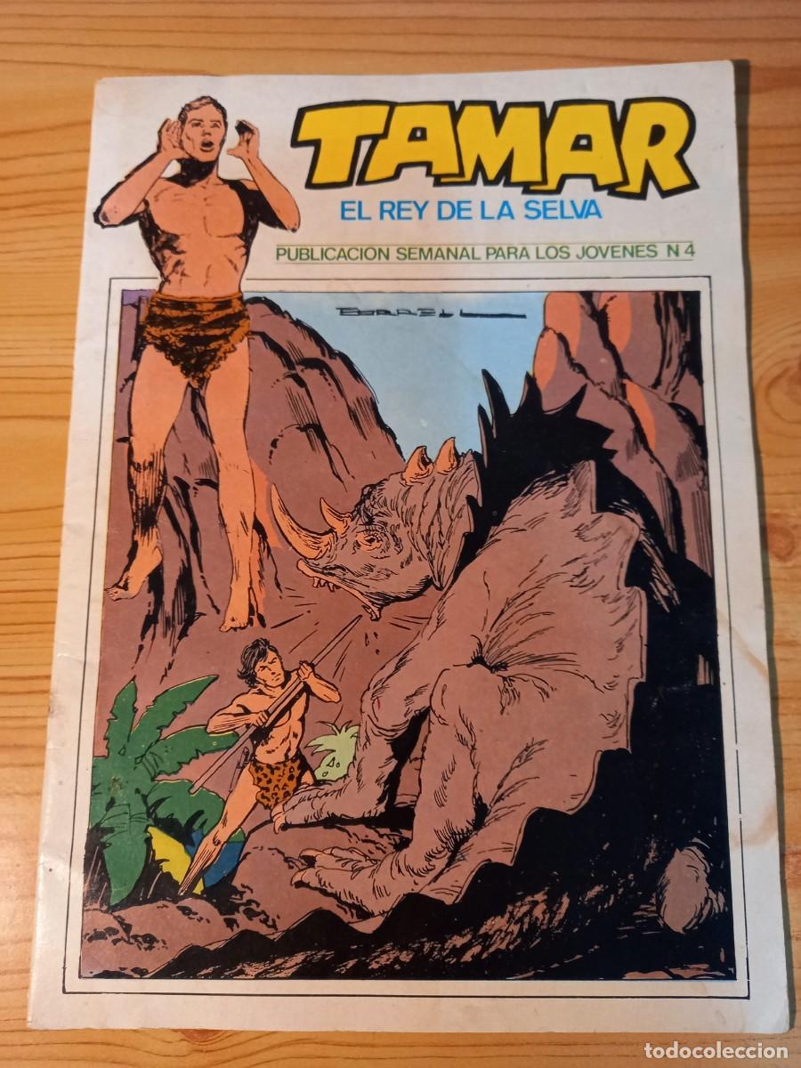 C&oacute;mics: Tamar el rey de la selva n&ordm; 4 (con p&oacute;ster) - Foto 1