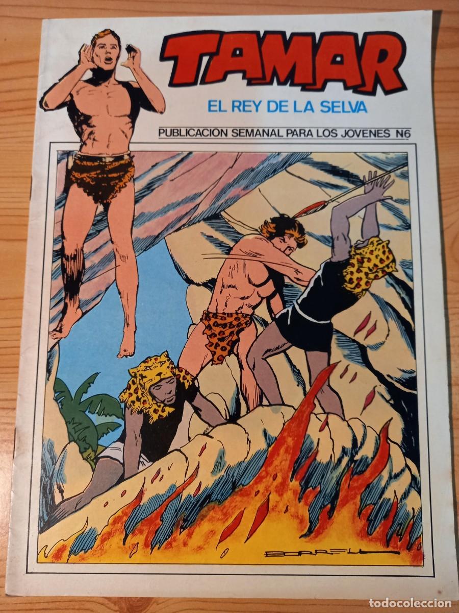 C&oacute;mics: Tamar el rey de la selva n&ordm; 6 - Foto 1