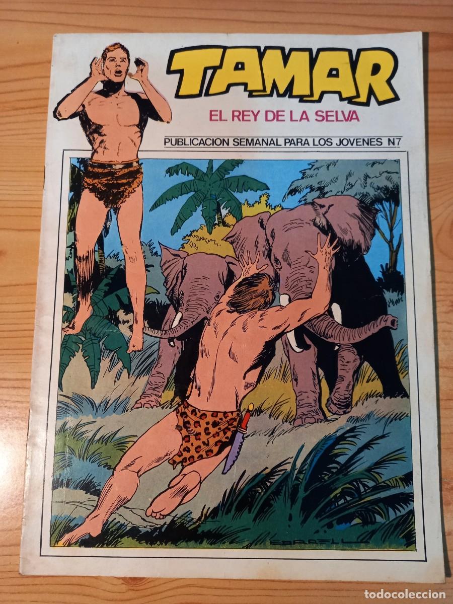 C&oacute;mics: Tamar el rey de la selva n&ordm; 7 (con p&oacute;ster) - Foto 1