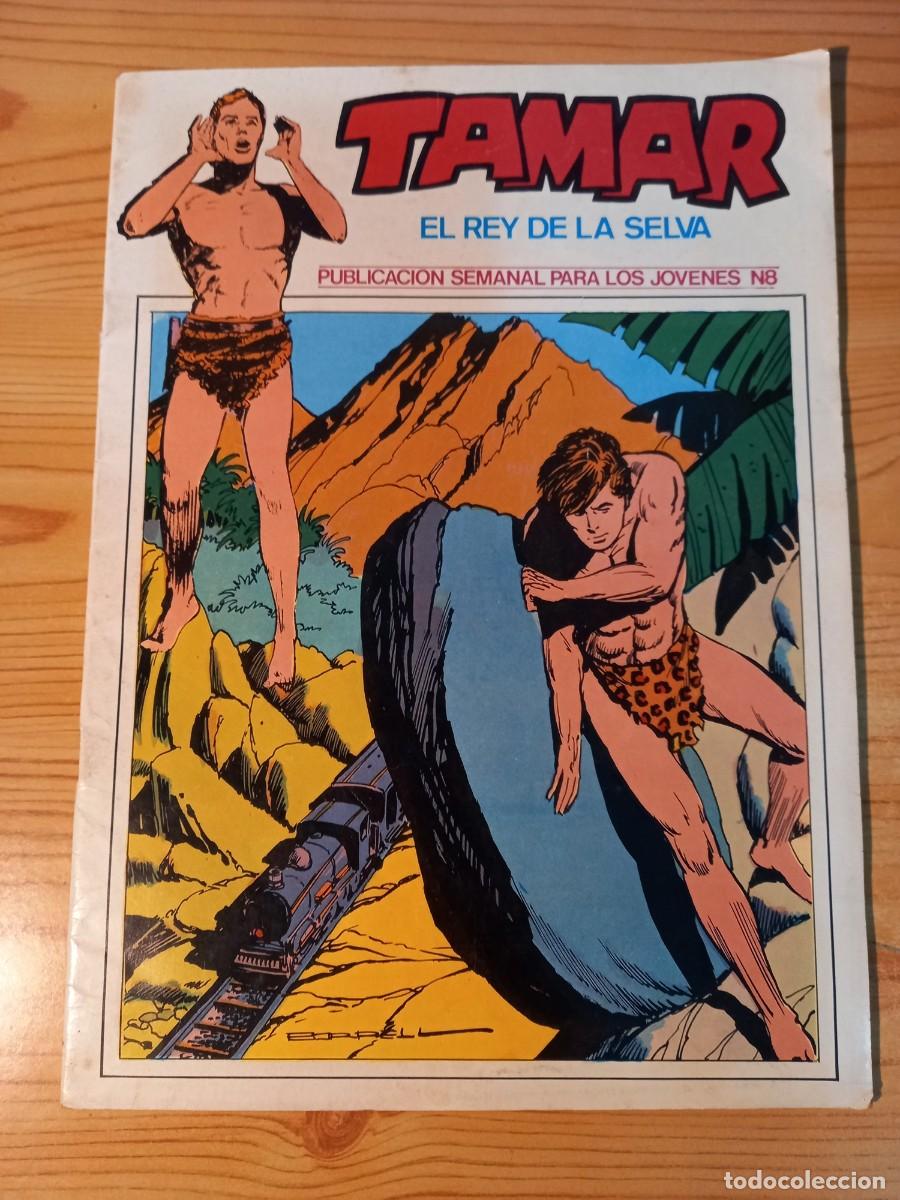 C&oacute;mics: Tamar el rey de la selva n&ordm; 8 (con p&oacute;ster) - Foto 1