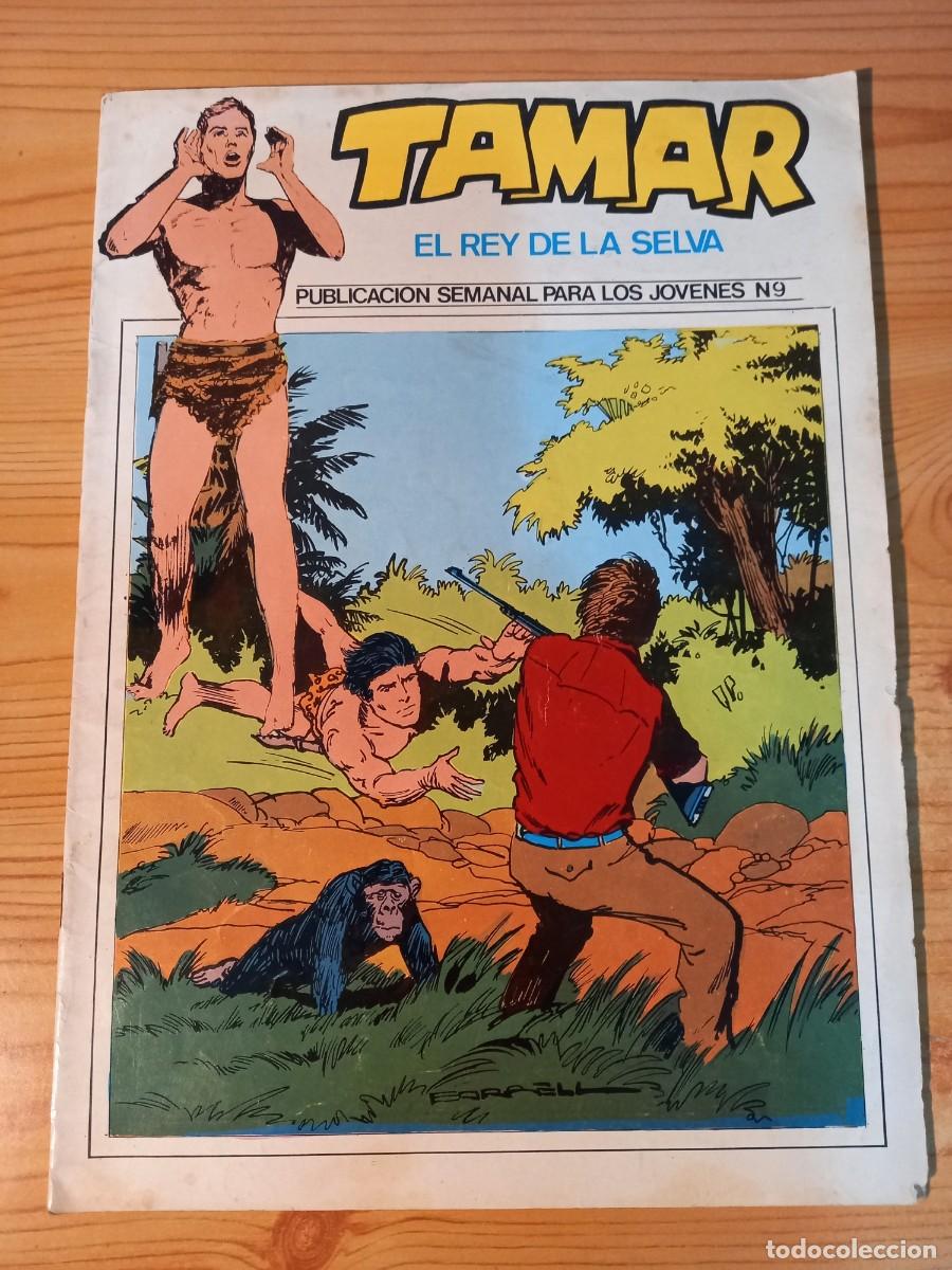 C&oacute;mics: Tamar el rey de la selva n&ordm; 9 (con p&oacute;ster) - Foto 1