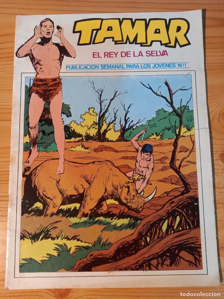 C&oacute;mics: Tamar el rey de la selva n&ordm; 11 (con p&oacute;ster) - Foto 1