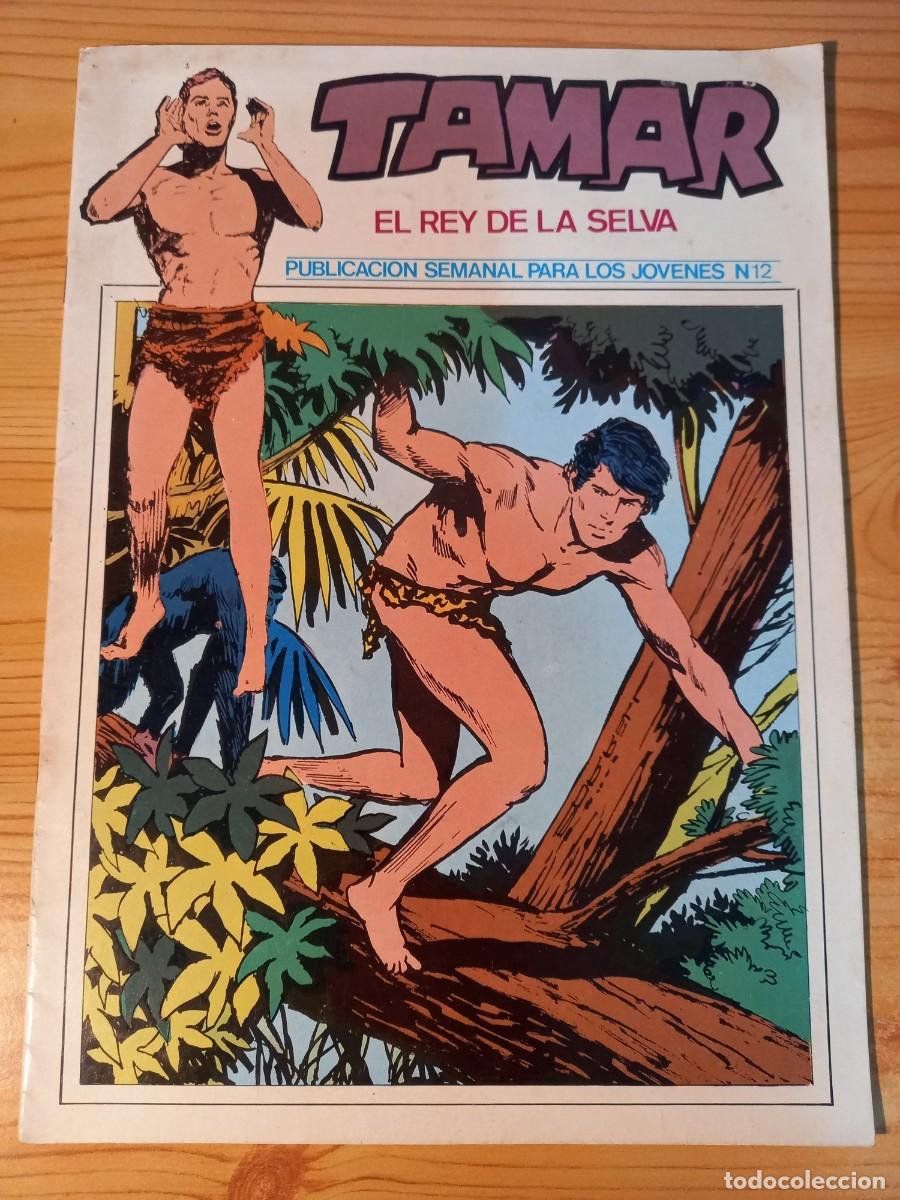 C&oacute;mics: Tamar el rey de la selva n&ordm; 12 - Foto 1