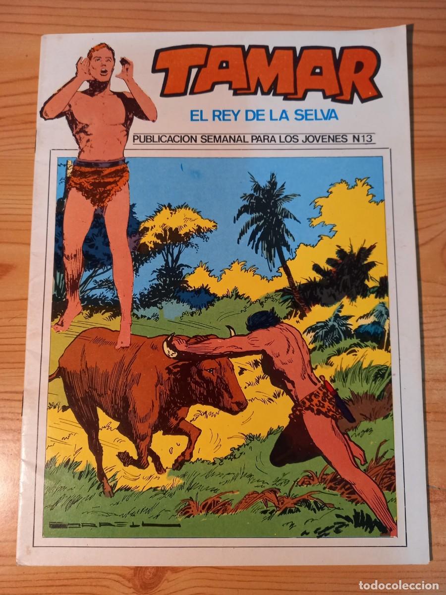 C&oacute;mics: Tamar el rey de la selva n&ordm; 13 - Foto 1