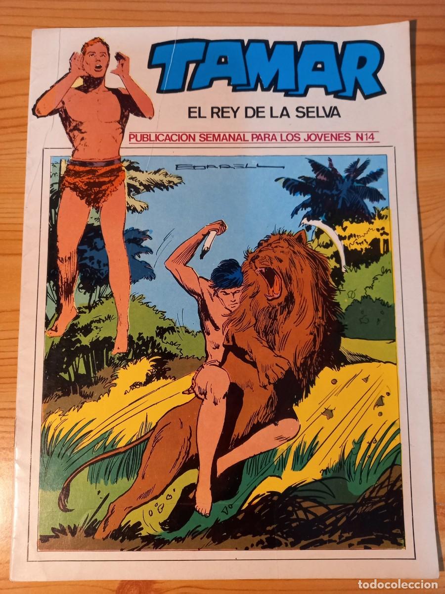 C&oacute;mics: Tamar el rey de la selva n&ordm; 14 - Foto 1