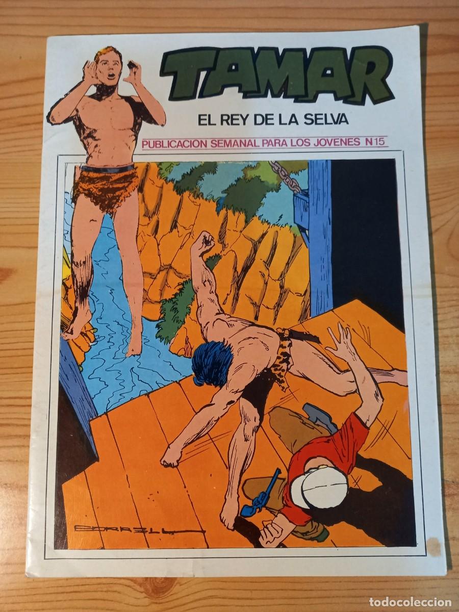C&oacute;mics: Tamar el rey de la selva n&ordm; 15 (con p&oacute;ster) - Foto 1