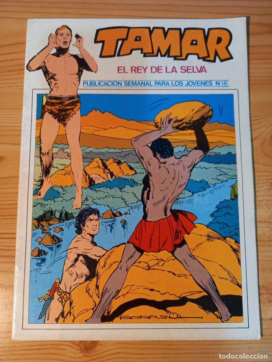 C&oacute;mics: Tamar el rey de la selva n&ordm; 16 (con p&oacute;ster) - Foto 1
