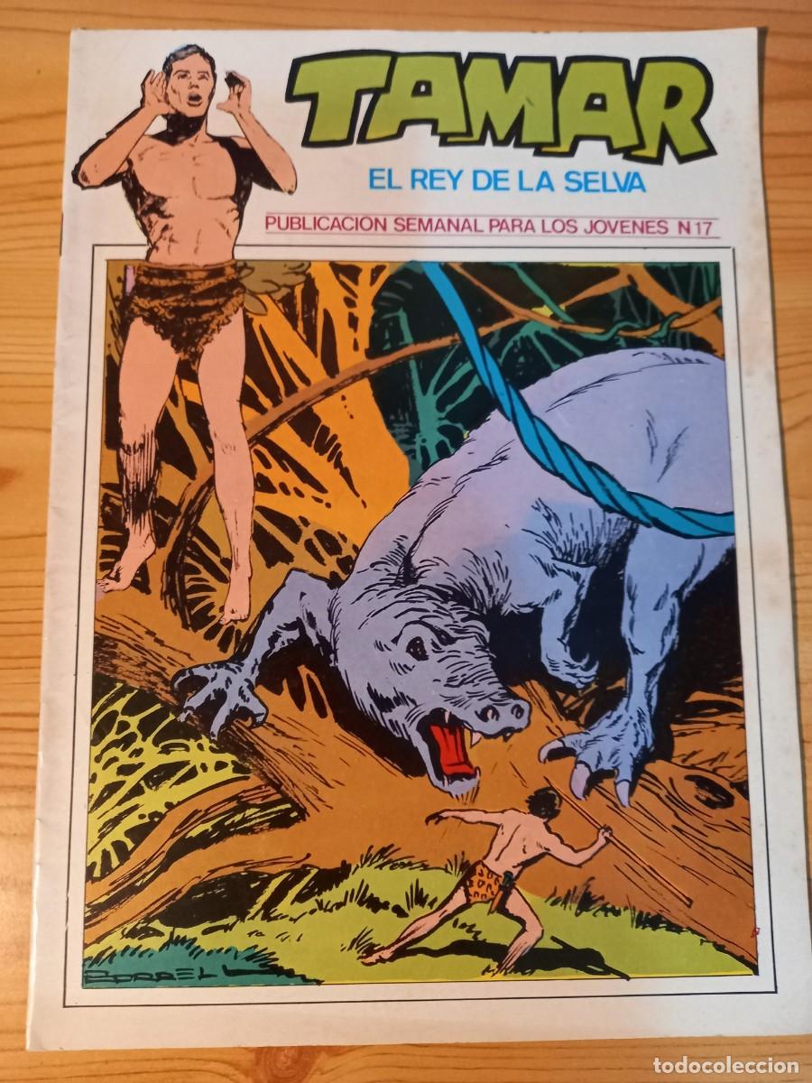 C&oacute;mics: Tamar el rey de la selva n&ordm; 17 - Foto 1