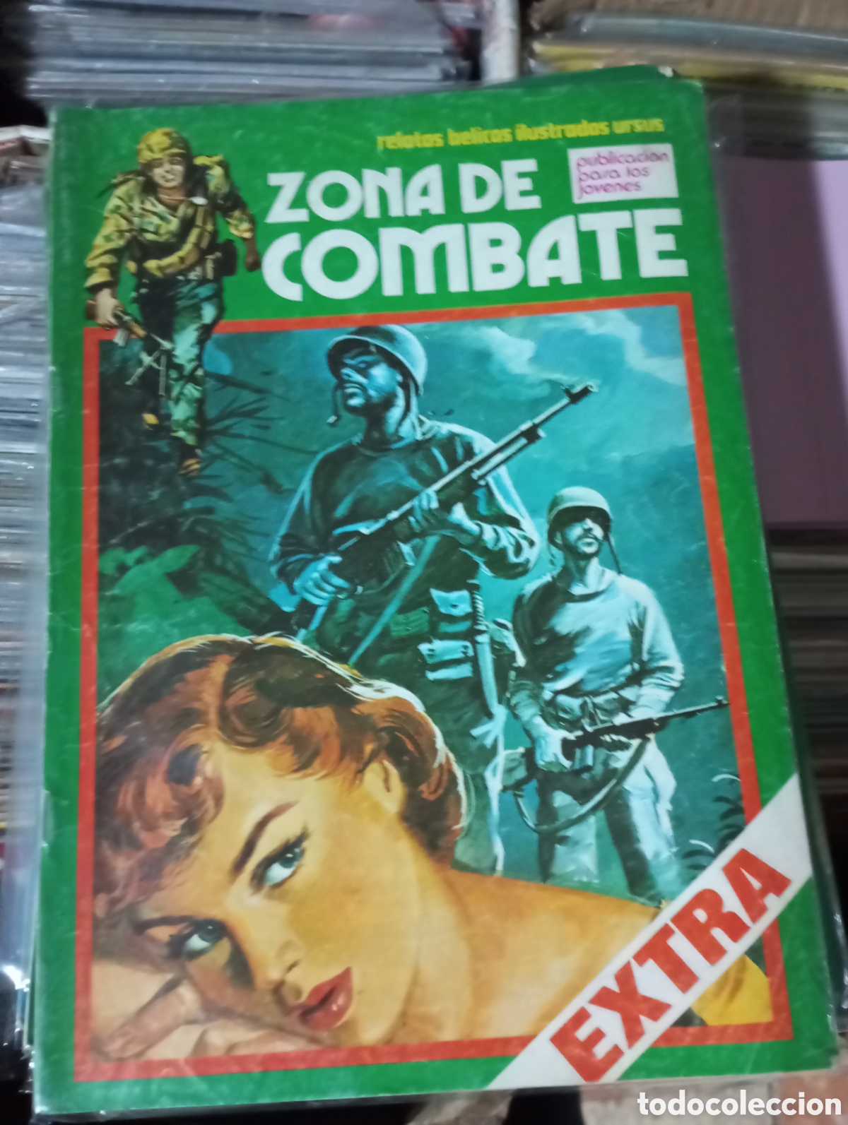 C&oacute;mics: Zona de Combate EXTRA #18 - Foto 1