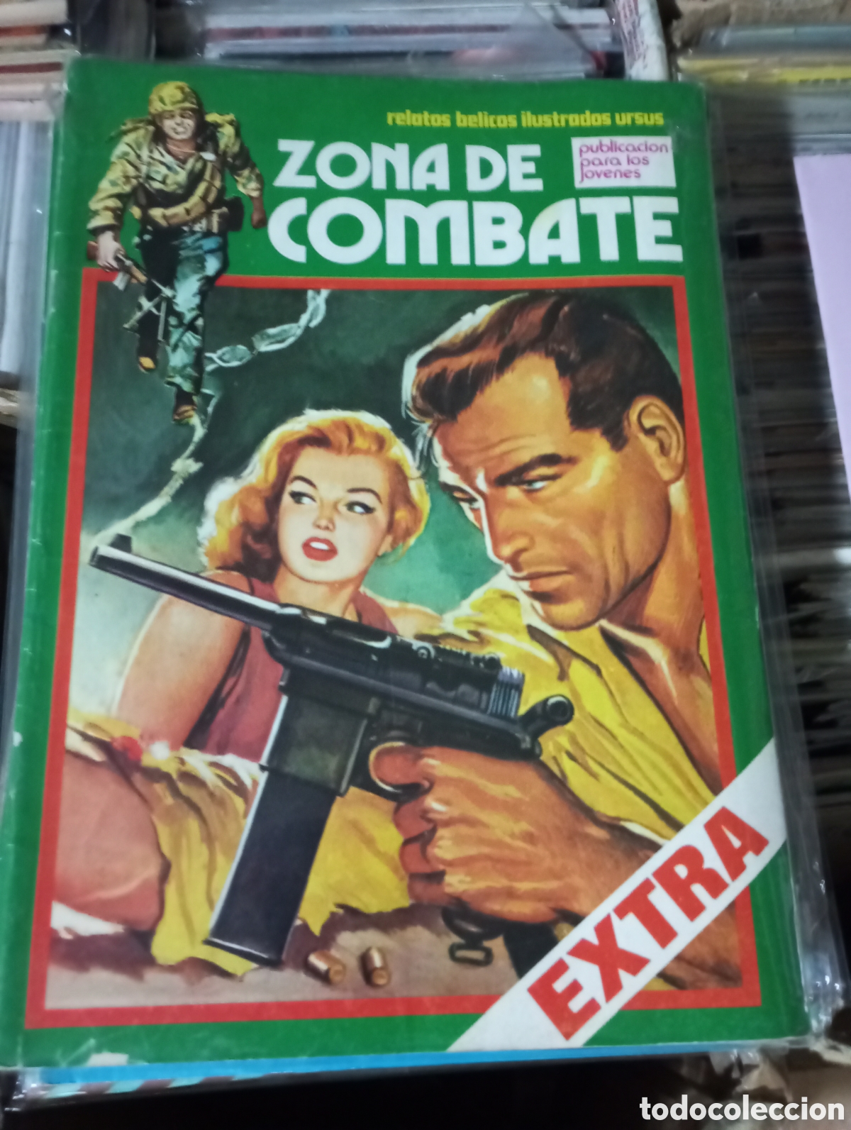 C&oacute;mics: Zona de combate EXTRA #22 - Foto 1