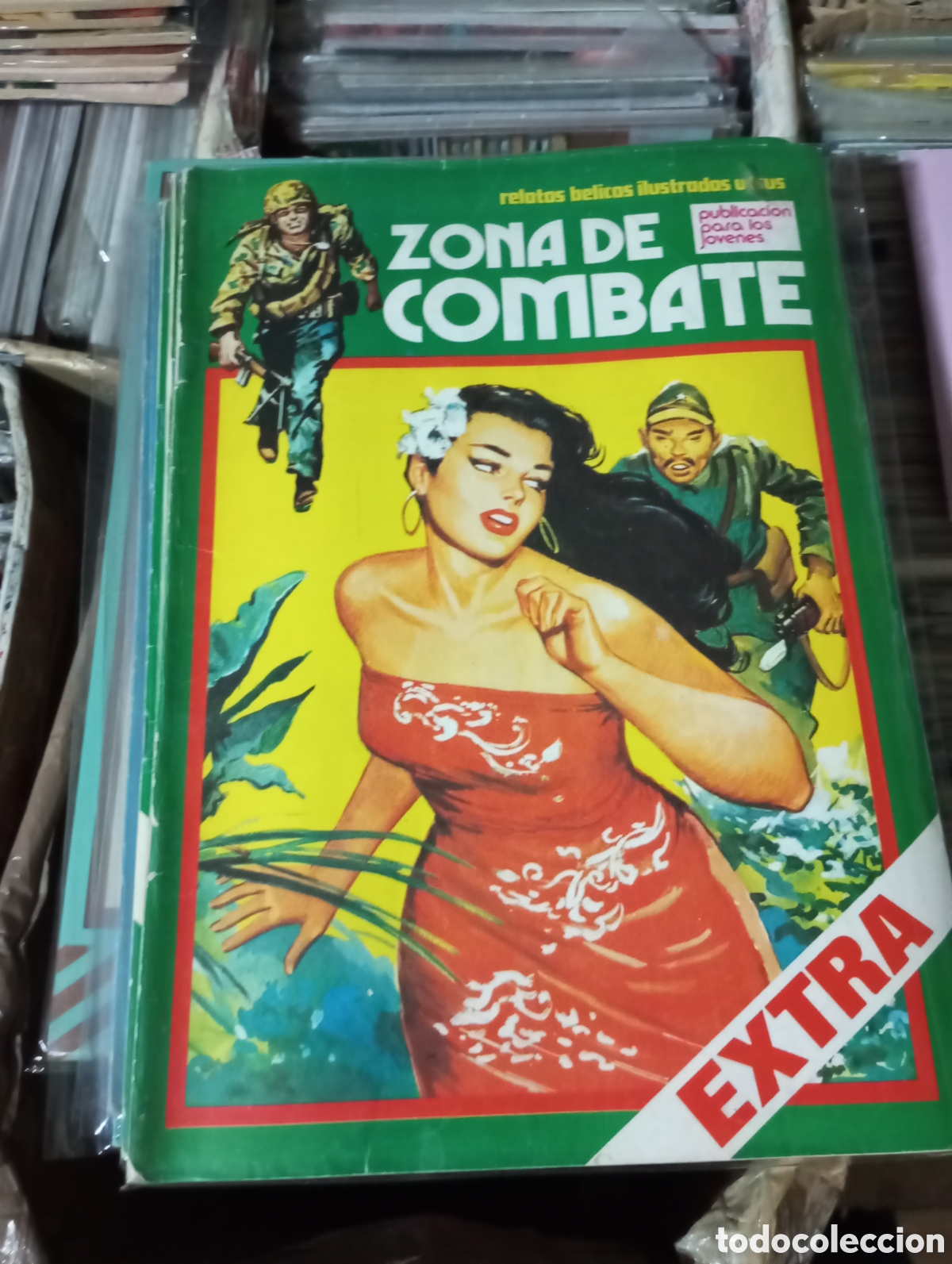 C&oacute;mics: Zona de combate EXTRA #28 - Foto 1