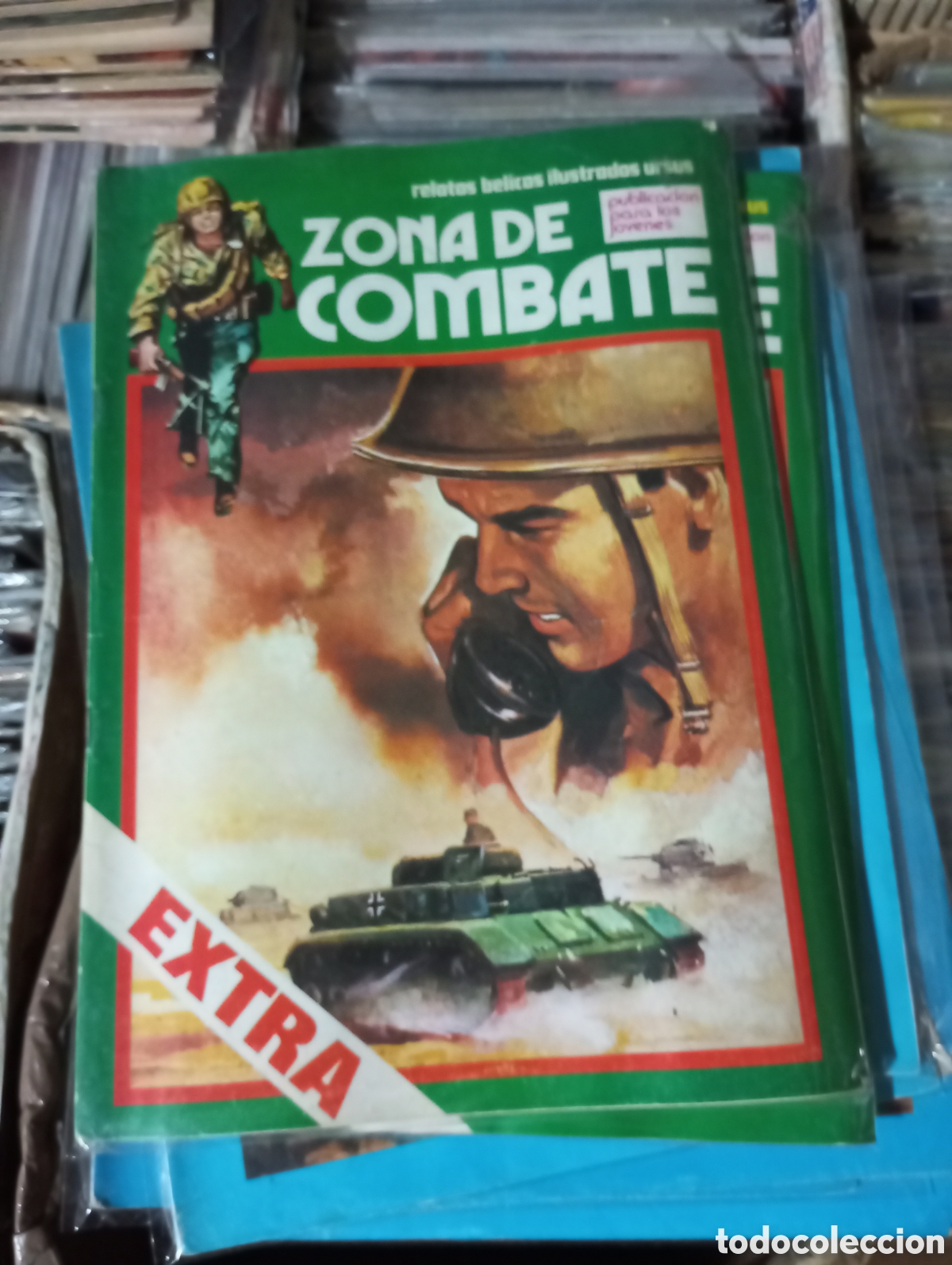 C&oacute;mics: Zona de Combate EXTRA #22 - Foto 1