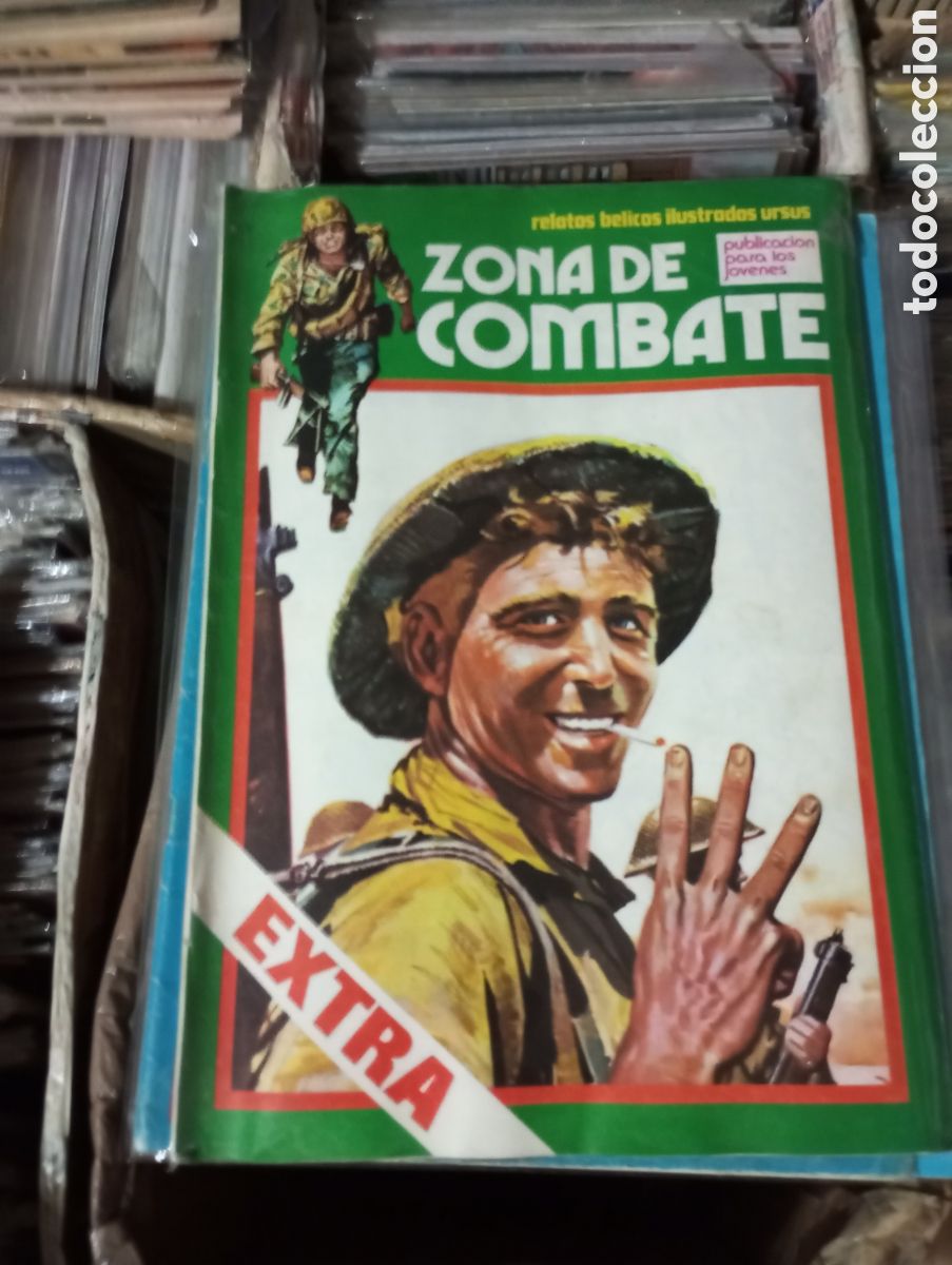 C&oacute;mics: Zona de combate EXTRA #26 - Foto 1