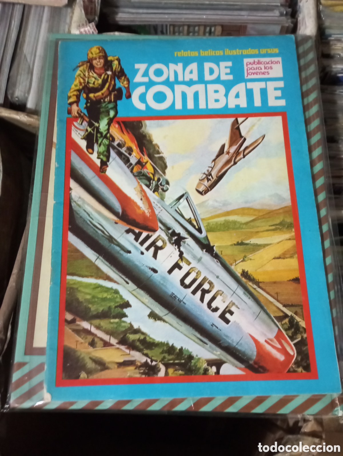 C&oacute;mics: Zona de Combate #60 - Foto 1