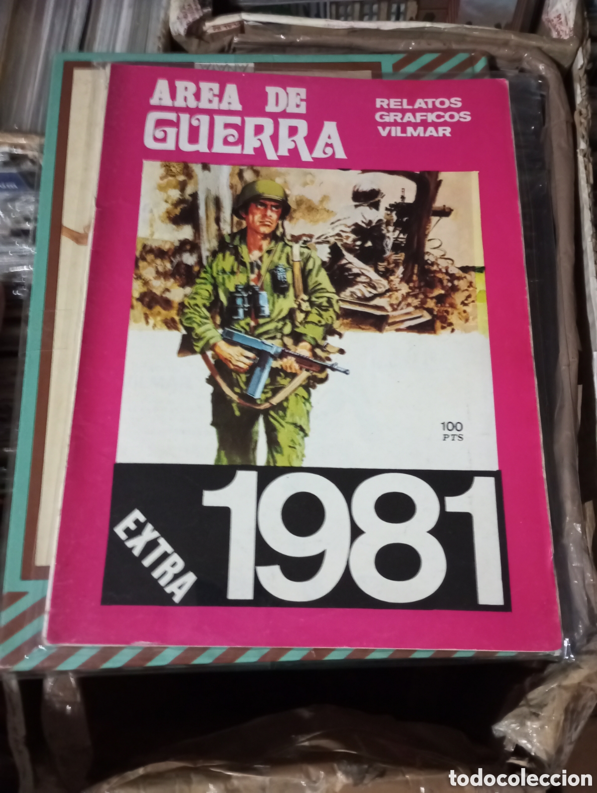 C&oacute;mics: &Aacute;rea de Guerra 1981 - Foto 1