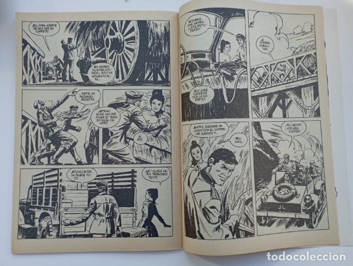 C&oacute;mics: ZONA DE COMBATE AZUL N&ordm; 35 , EXCELENTE ESTADO - Foto 4