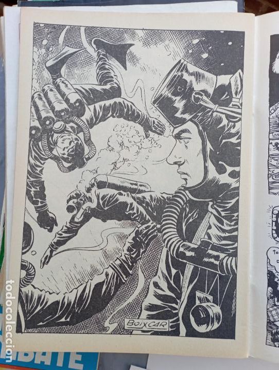 C&oacute;mics: ZONA DE COMBATE AZUL N&ordm; 35 , EXCELENTE ESTADO - Foto 5