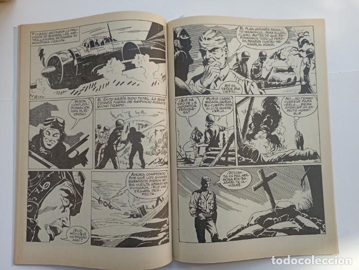 C&oacute;mics: ZONA DE COMBATE AZUL N&ordm; 156 COMO NUEVO - Foto 3