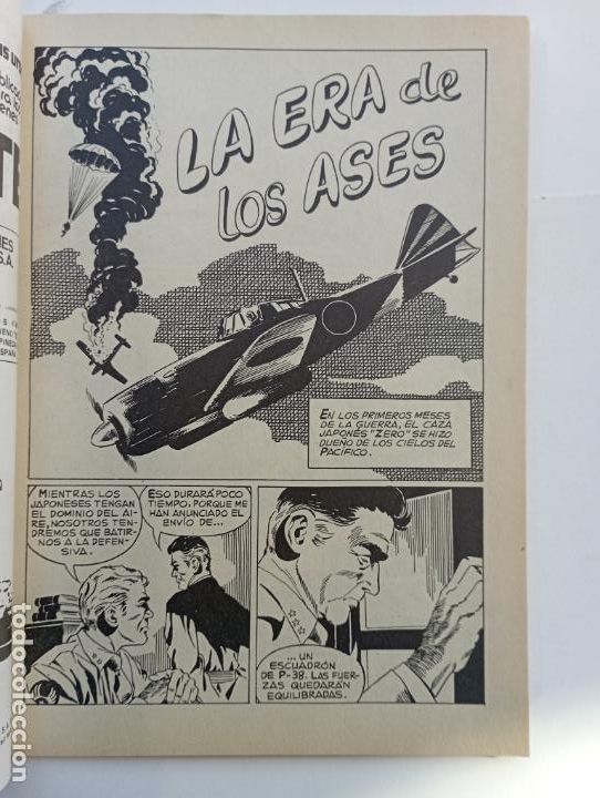 C&oacute;mics: ZONA DE COMBATE AZUL N&ordm; 156 COMO NUEVO - Foto 2