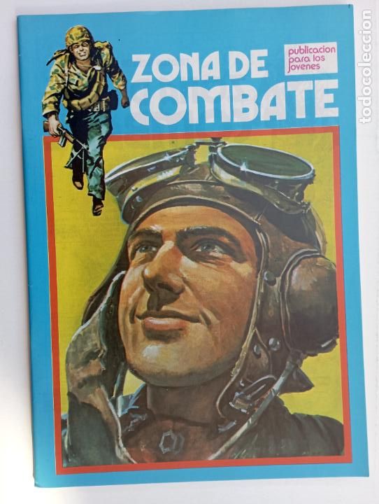 C&oacute;mics: ZONA DE COMBATE AZUL N&ordm; 156 COMO NUEVO - Foto 1