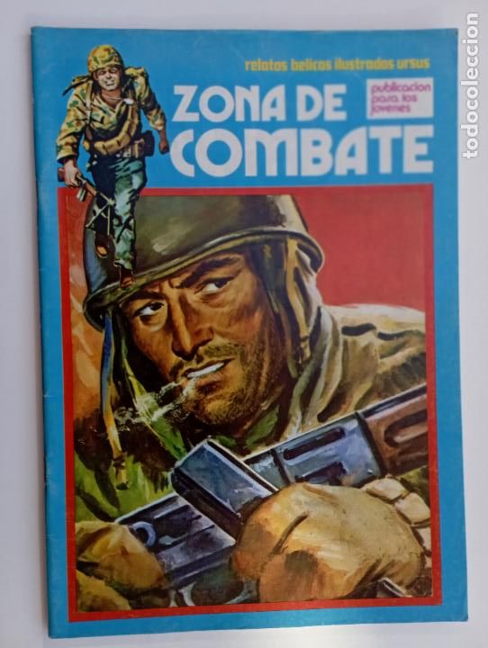 C&oacute;mics: ZONA DECOMBATE AZUL N&ordm; 114 - Foto 4