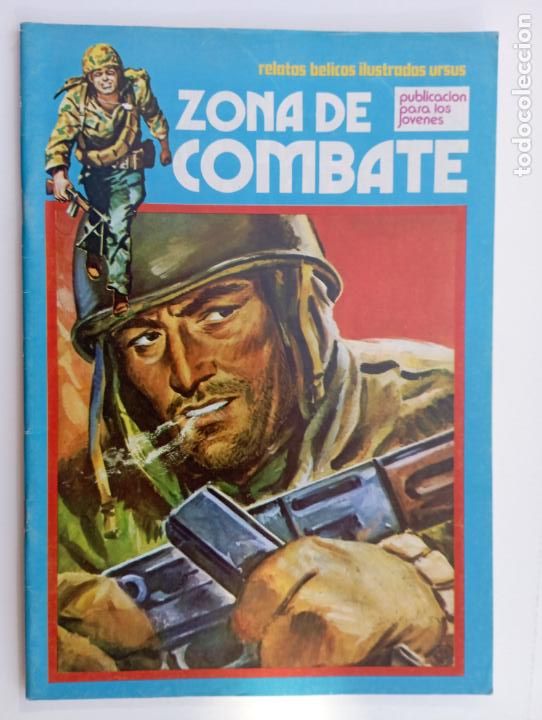 C&oacute;mics: ZONA DECOMBATE AZUL N&ordm; 114 - Foto 1